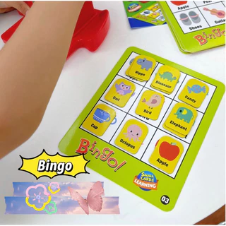 * ออกบิล (ทักแชท) เกมบิงโก Bingo มีให้เลือกเล่น 5 แบบ