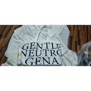 ✨ กระเป๋าผ้า แคนวาส ถุงผ้า GENTLE NEUTRO GENA มีกระดุมแม่เหล็กปิดกระเป๋าด้านบน