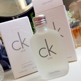 Calvin Klein CK One Eau De Toilette 15ml.