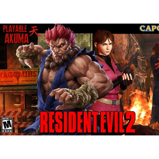 PlayStation 1 - Resident Evil 2 AKUMA (MOD) // งาน Mod Fanmade ไม่มีวางขายตามปกติทั่วไป