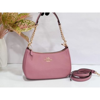 👛♥️กระเป๋าสะพาย สีชมพูสวยละมุนๆๆ อะไหล่ทอง#Teri #Shoulder Bag
IM/True pink