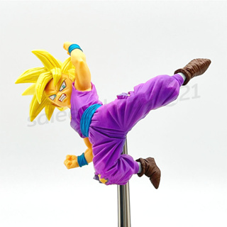 BANDAI SPIRITS Dragon Ball #Super Saiyan SonGohan : ฟิกเกอร์ดราก้อนบอล #ซุปเปอร์ไซย่า ซุนโกฮัง