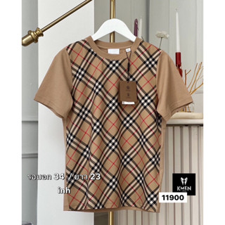 New เสื้อยืด Burberry พร้อมส่ง