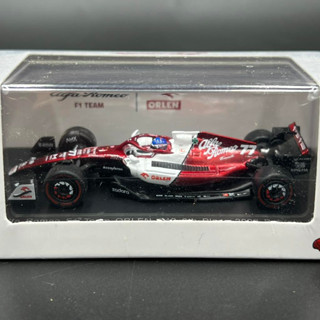 Sparky Model 1/64  No.77 Alfa Romeo F1 Team Valtteri Bottas