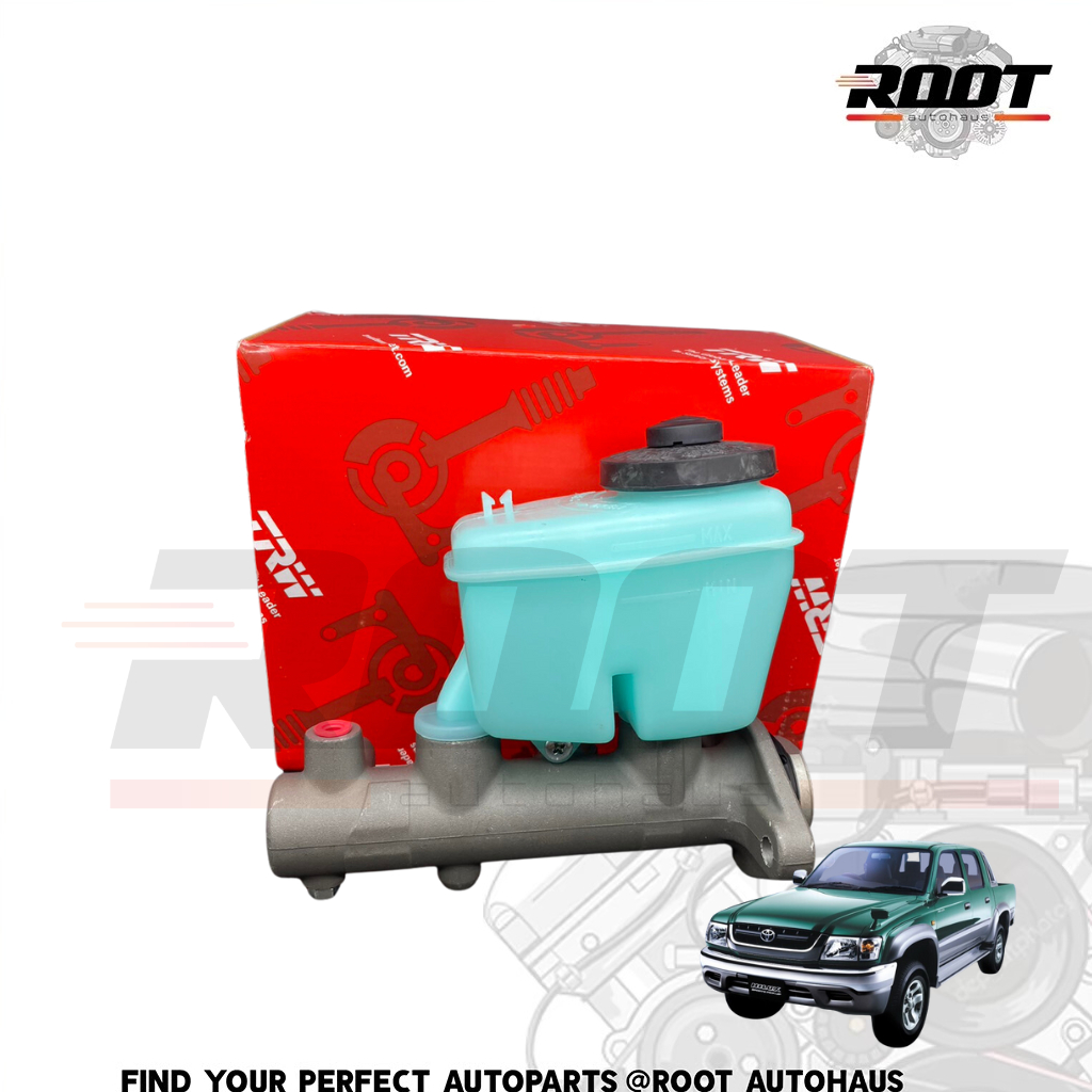 TRW แม่ปั๊มเบรค TOYOTA TIGER D4D SPORT 3.0 4WD เบอร์ PMH859