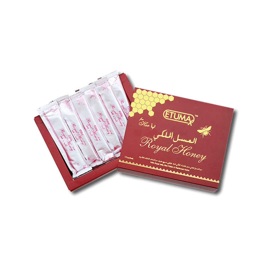 12 Sachets Etumax Royal Honey For Her "One Box"