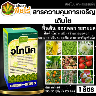 🌽 อโทนิค (โมโนไนโตรฟินอล) 1000มล. แตกยอดใหม่ ขยายผล ฟื้นต้น ใบเขียว ทอดยอด