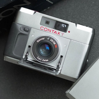 Contax T Silver with Box