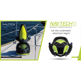 Nautica Navtech 3 Seascooter อุปกรณ์ดำน้ำ