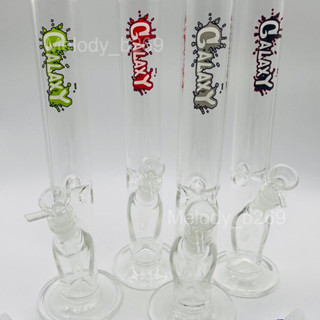 บ้องแก้ว Glass Bong ขวดแก้วสมุนไพร ลาย Galaxy สูง 13.8 นิ้ว = 35 cm