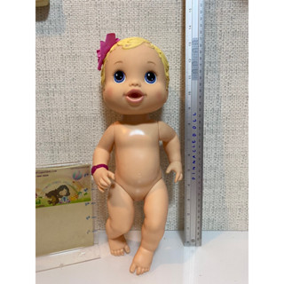 Baby alive doll ของแท้ ตำหนิตามภาพ สภาพ97%