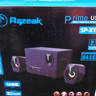 Speaker 2.1 Razeak  # SP-X10 (Prime)