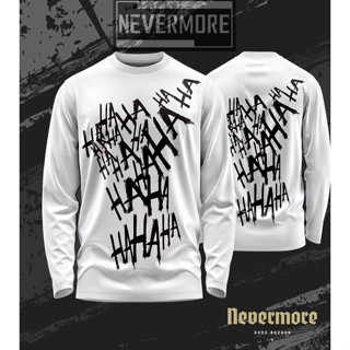 NEVERMORE T-SHIRT 3D  ใส่ได้ทั้งชายและหญิง