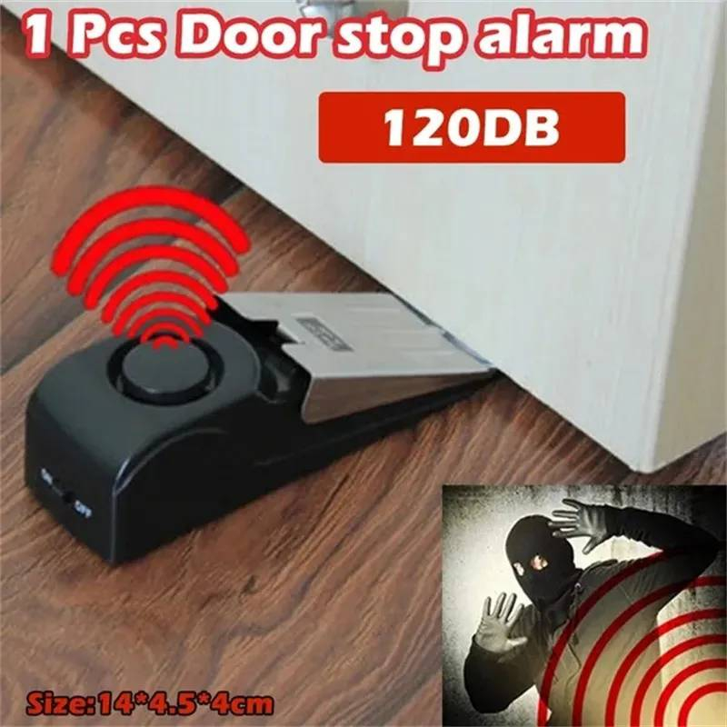 ที่กั้นประตู​​ Door Stopper ZB-AN กันขโมย ที่กั้นประตูเซฟตี้ ใส่ถ่าน-มีสัญญาณกันขโมย