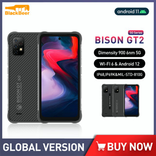 UMIDIGI BISON GT2 Pro 5G Rugged Phone 64MP Camera 8GB 256GB 6150mAh 6.5 inch Android 12 Dimensity 900 5G 6nm Octa Core O