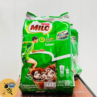 [ขนาดใหม่900กรัม] Milo Active Go ไมโล แอคทิฟ-โก ชนิดผง 900 กรัม