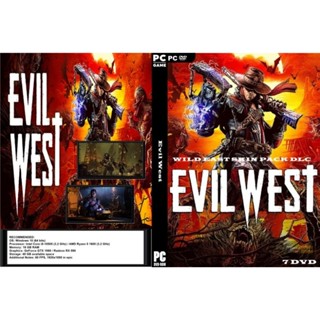 แผ่นเกมส์ PC Evil West (7DVD)