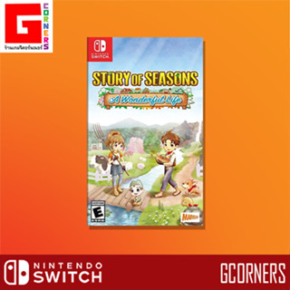 Nintendo Switch : เกม Story of Seasons - A Wonderful Life ( ENG )