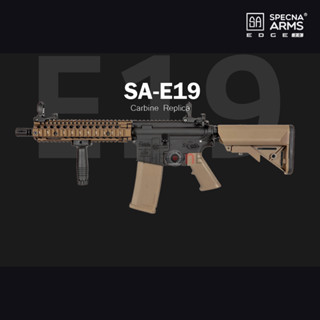 บีบีกัน ระบบไฟฟ้า Specna arms SA-E19 MK18 สีทราย EDGE 2.0 AEG