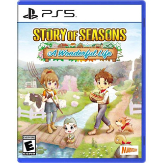 [พร้อมส่ง] Playstation : PS5 Story of Seasons A Wonderful Life (Us)