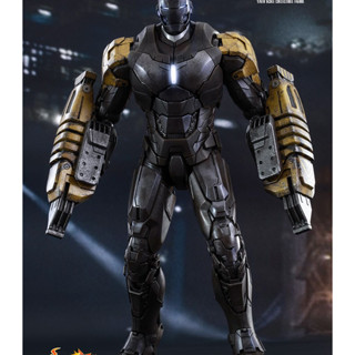 🕊️พร้อมส่ง ฟิกเกอร์ โมเดล ของสะสม Hot Toys MMS277 IRON MAN 3 - STRIKER (MARK XXV)