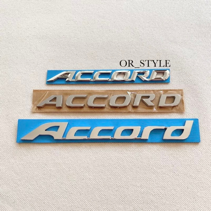 โลโก้ Accord G8 G9 G10