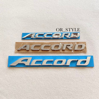 โลโก้  ACCORD  HONDA