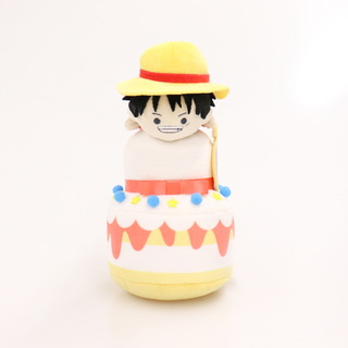 [Direct from Japan] ONE PIECE Birthday Cake Plush doll Luffy Japan NEW