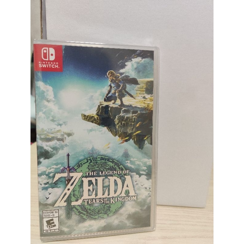 (ลด20% เก็บโค้ดทักแชท) The Legend of Zelda: Tears of the Kingdom มือ 1