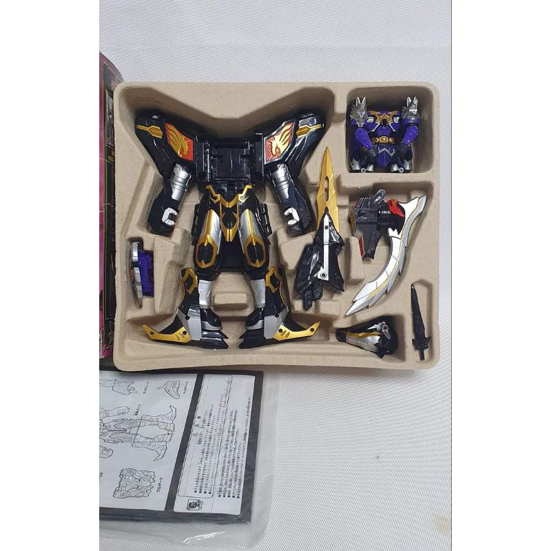 หุ่นยนต์ DX Magirangerวุลไคเซอร์ นอนกล่อง(มือสอง)