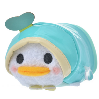 [ส่งตรงจากญี่ปุ่น] ตุ๊กตาดิสนีย์ Tsum Tsum Donald Rain Style Japan New Disney Store