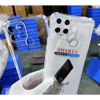 {พร้อมส่ง!!!} Case infinix Smart 6 เคสโทรศัพท์ Infinix เคสใส เคสกันกระแทก case Infinix smart6