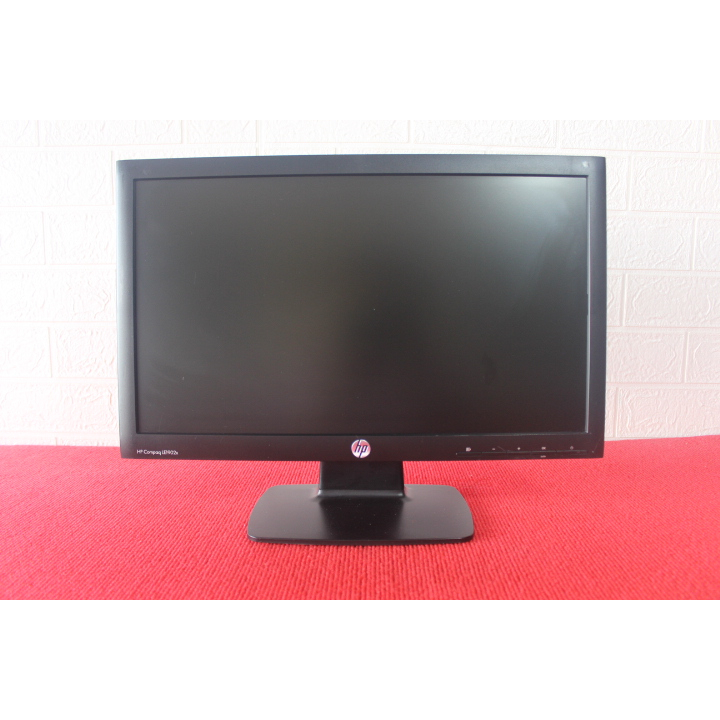 หน้าจอคอมพิวเตอร์ HP  19 นิ้ว LED สวยๆ ไม่แพง