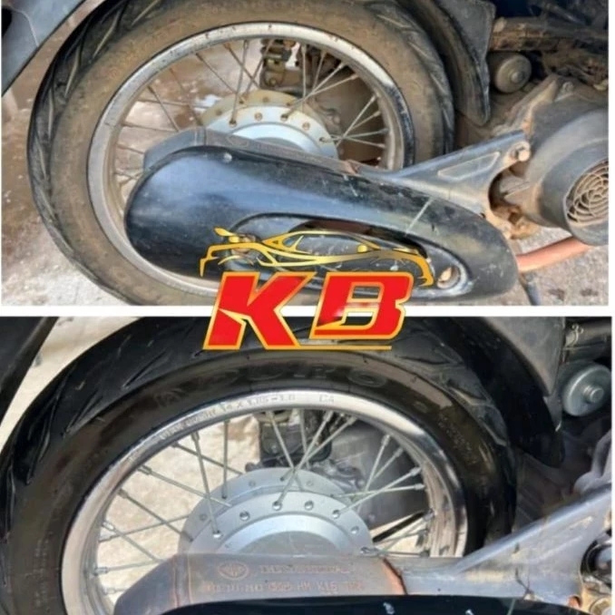 น้ำยาขจัดคราบฝังแน่นKBขนาด1ลิตรพร้อมหัวฉีด thumbnail 8