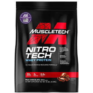 MuscleTech Nitro Tech  10lbs Nitrotech