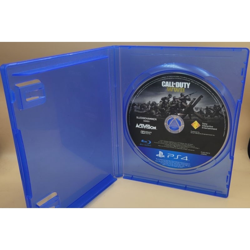 (มือสอง) มือ2 เกม ps4 : Call of Duty WWII / WW2 ภาษาอังกฤษ โซน3 แผ่นสวย ไม่มีปก #Ps4 #game #playstat