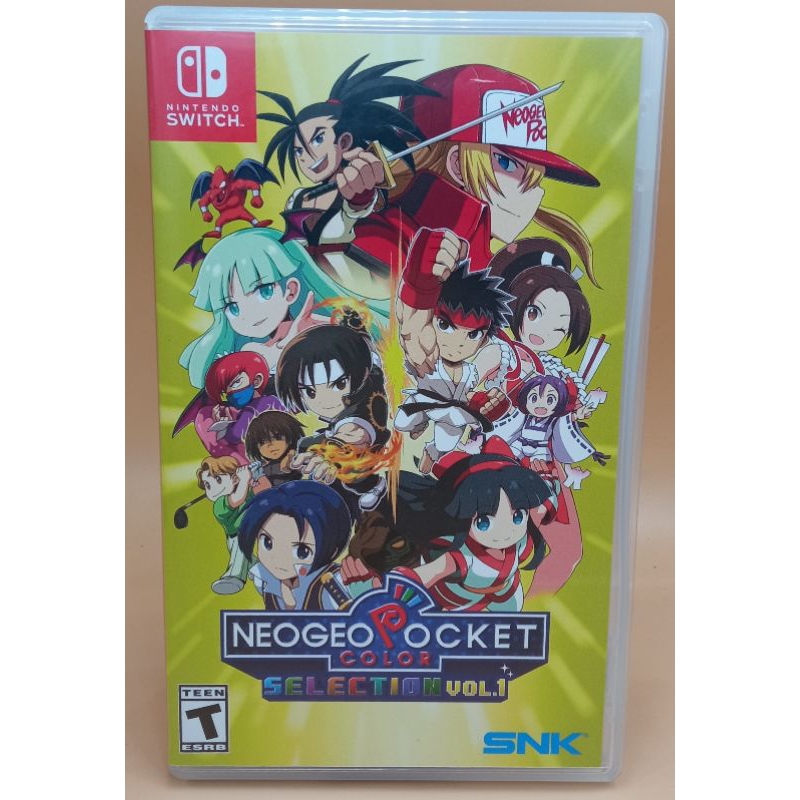 (มือสอง) มือ2 เกม Nintendo Switch : NeoGeo Pocket Color Vol.1 สภาพดี #Nintendo Switch #game