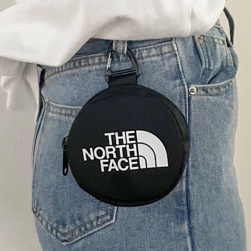 กระเป๋า The North Face เก็บเหรียญ เก็บพวงกุญแจ