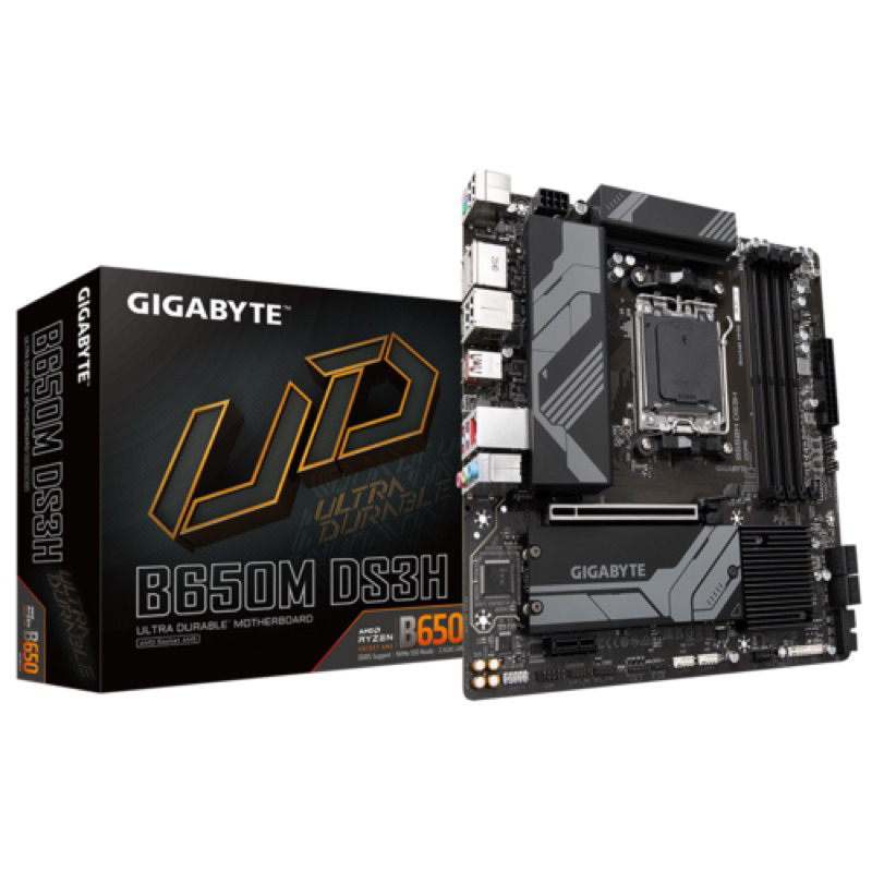 GIGABYTE B650M DS3H DDR5 มือสอง