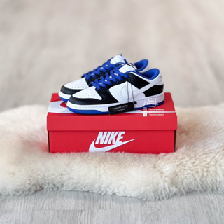 Dunk Low " Black White Blue "