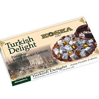 เตอร์กิช ดีไลท์ Turkish Delight with pistachio 125 gr 149 baht only