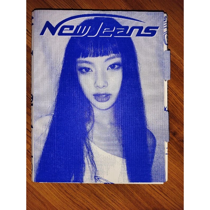 อัลบั้ม newjeans bluebook hyein ฮเยอิน