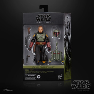 Hasbro Star Wars The Black Series Boba Fett (Throne Room) 6-inch Action Figure หุ่นโมเดลฟิกเกอร์ โบบา เฟทท์ ขนาด 6 นิ้ว