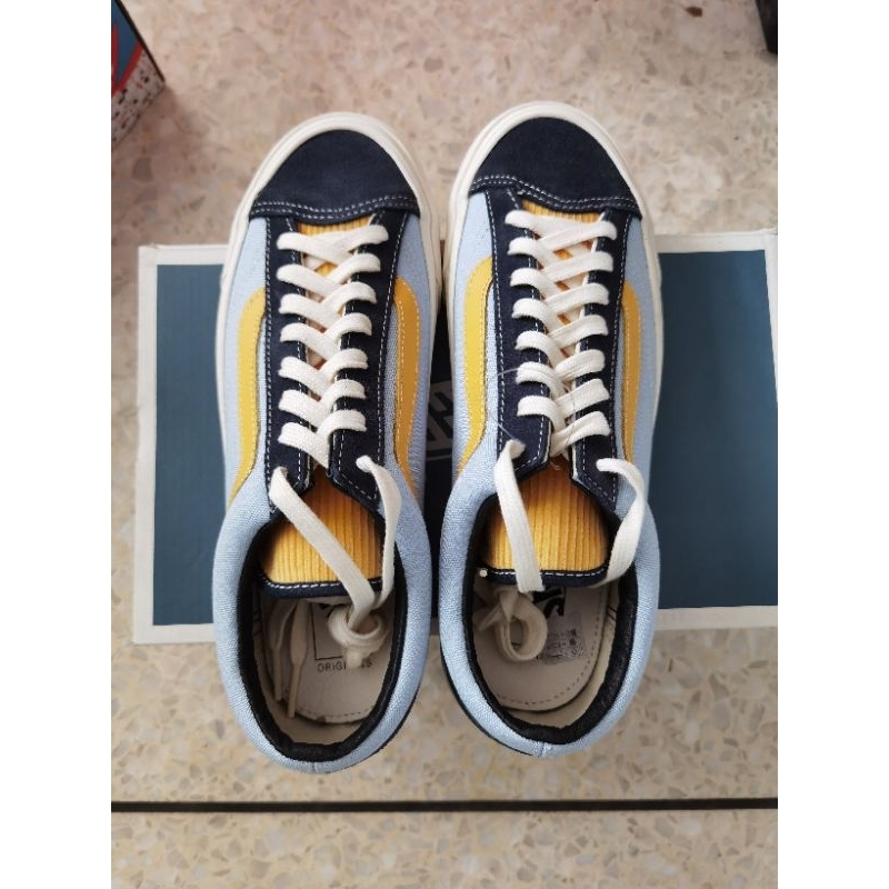 Vans Style 36 OG LX Blue/Yellow 8us