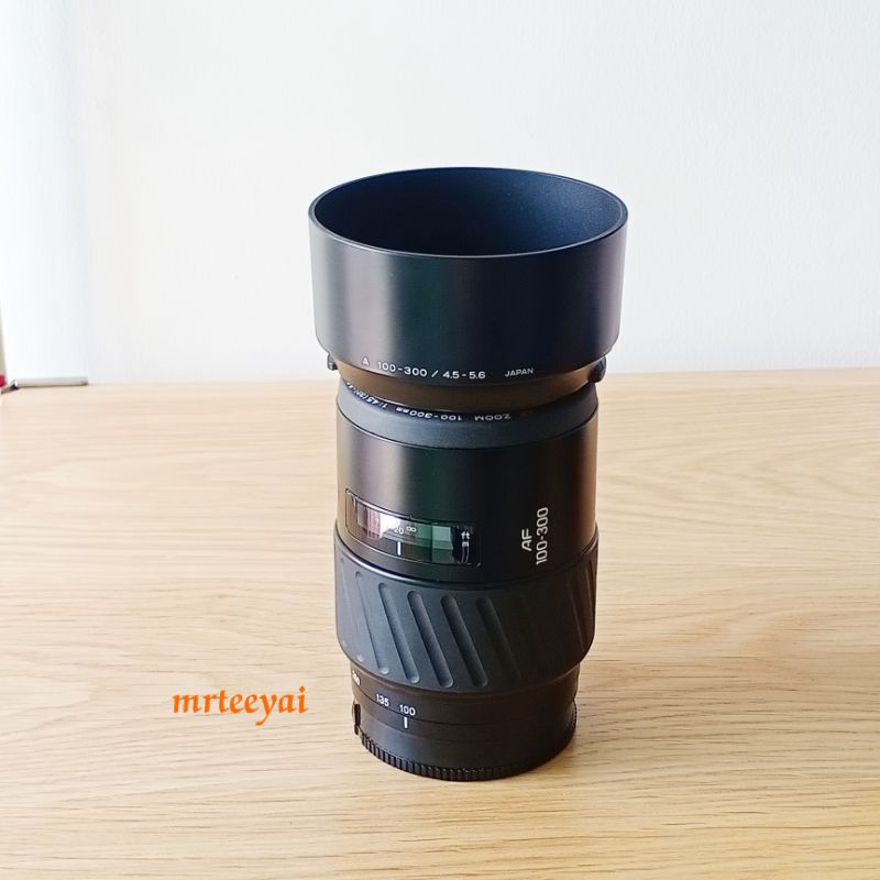 เลนส์ Lens Minolta 100-300 mm (Sony A Mount)