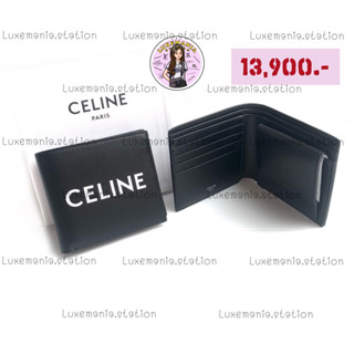 👜: New!! Celine Coin Purse Men Wallet‼️ก่อนกดสั่งรบกวนทักมาเช็คสต๊อคก่อนนะคะ‼️