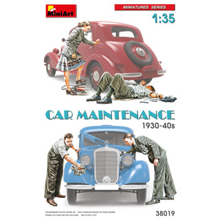 1/35 Car Maintenance 1930-40S [MI 38019]