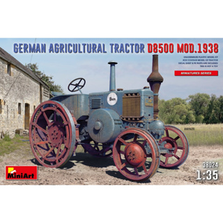 1/35 German Agricultural Tractor D8500 Mod. 1938 [MI 38024]