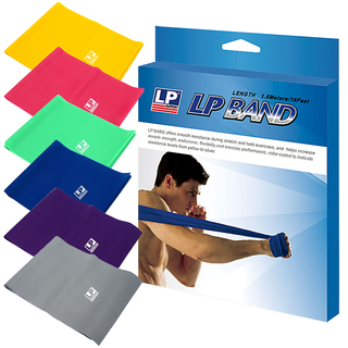 LP SUPPORT LP BAND ผู้ชาย/ผู้หญิง ยางยืดออกกำลังกาย LP BAND-1.5 METER RESISTANCE BAND