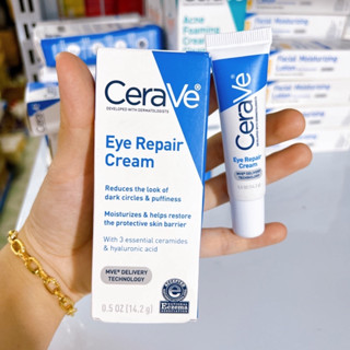 เซราวี  บำรุงรอบดวงตา ครีมทาใต้ตา CERAVE Eye Repair Cream14.2g ครีมบำรุงรอบดวงตา บรรเทารอยหมองคล้ำและอาการบวม